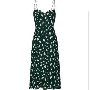 Reformation 
Juliette printed midi dress